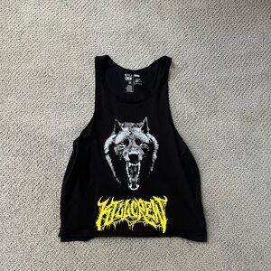 Kill Crew - Lone Wolf Tank Top